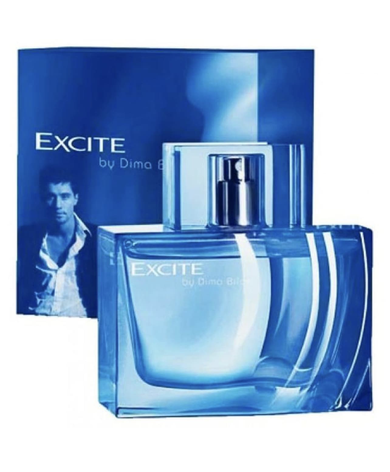 Based on Oriflame Excite by Dima Bilan