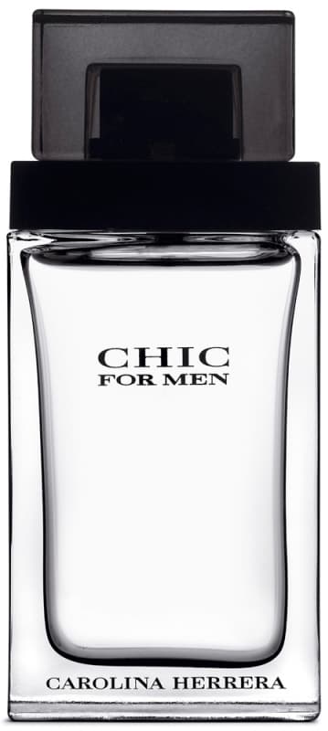 Based on Carolina Herrera Chic for Men