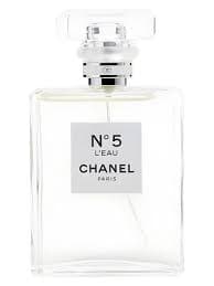 Based on Chanel Chanel No 5 L'Eau