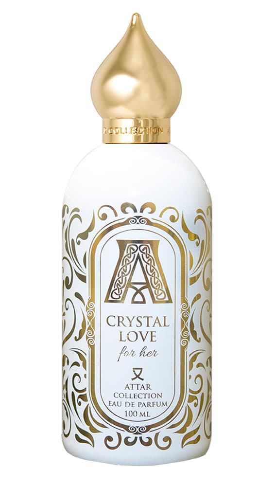 Based on Attar Collection Crystal Love For Her