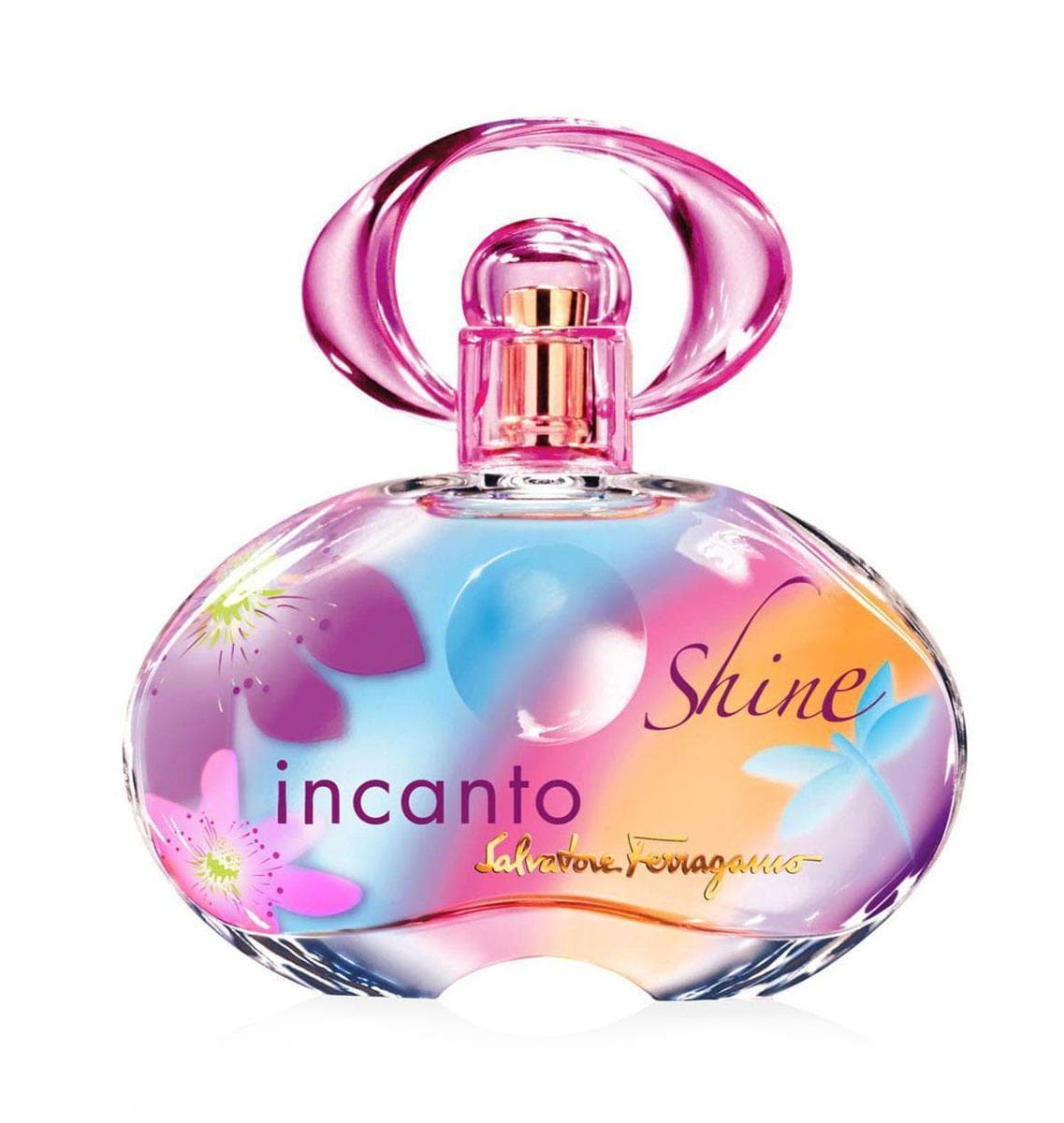 Based on Salvatore Ferragamo Incanto Shine