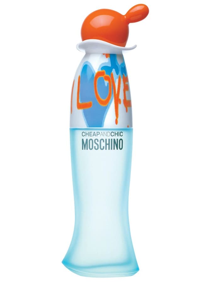 Based on Moschino Cheap & Chic I Love Love