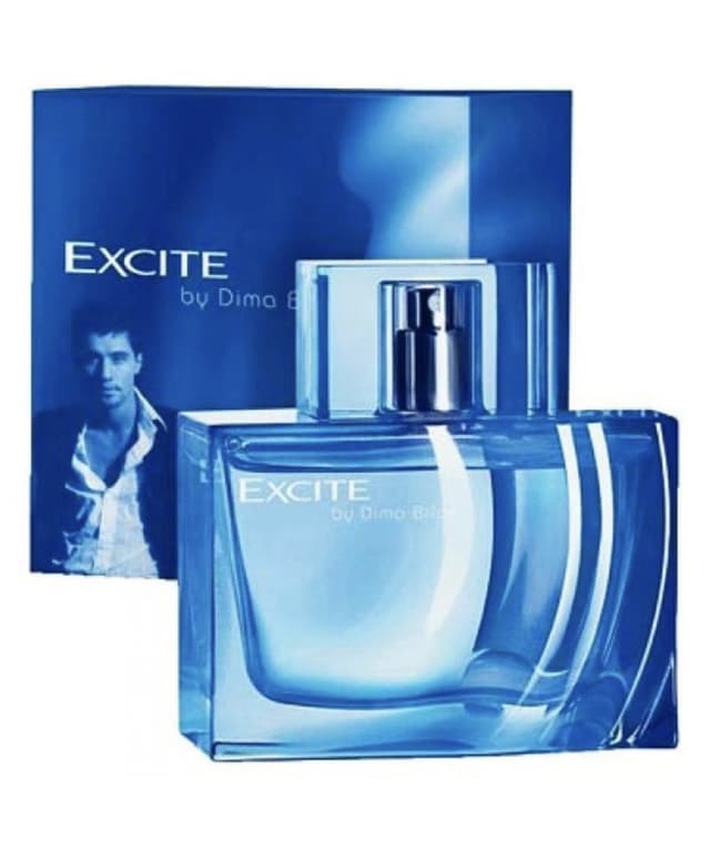 Based on Oriflame Excite by Dima Bilan