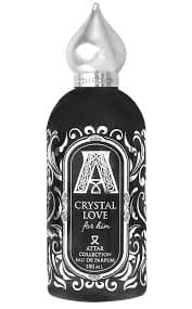 Based on Attar Collection Crystal Love for Him